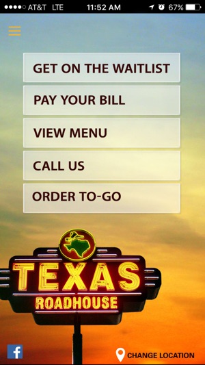 Texas Roadhouse Mobile(圖1)-速報App