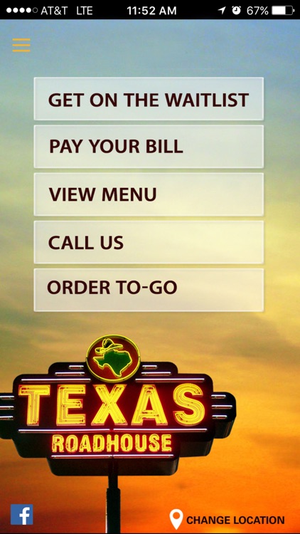 Texas Roadhouse Mobile