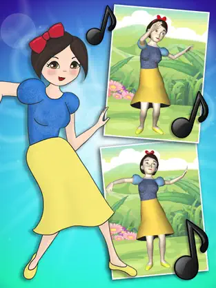 Immagine 1 Baila con Blancanieves  3D - Bailar con princesas iphone