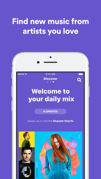 Shazam - Discover music, video & lyrics screenshot-4