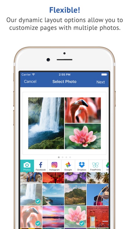 FreePrints Photobooks – Free book every month screenshot-3