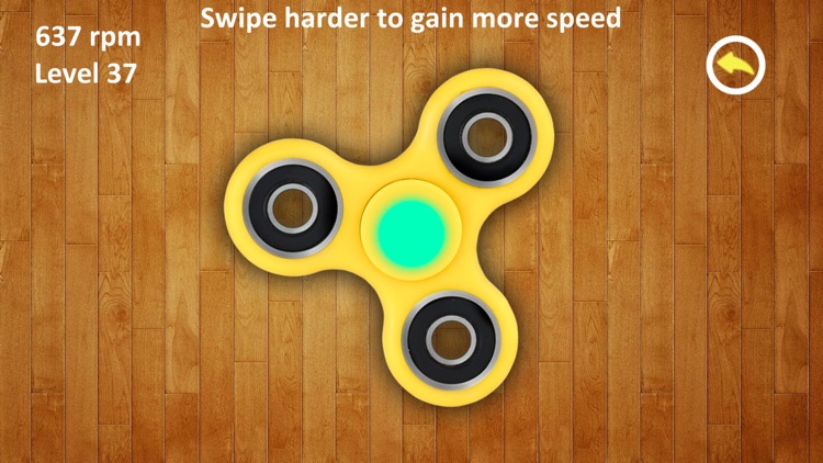 Fidget Spinner - Extra Speed