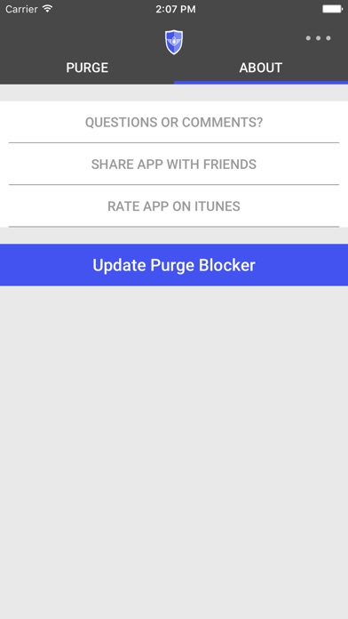 purify app for you tube