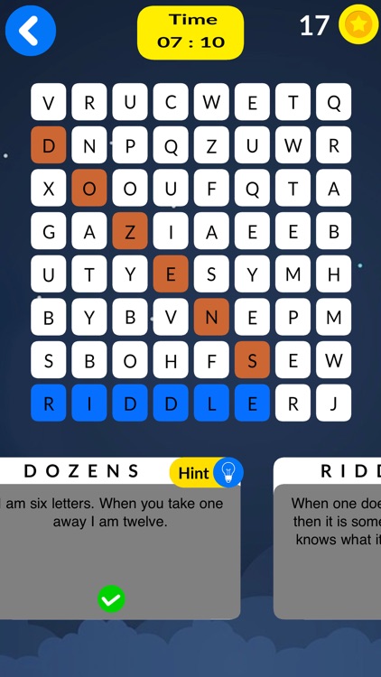 Word Search Puzzles: Find Hidden Riddles & Phrases screenshot-4