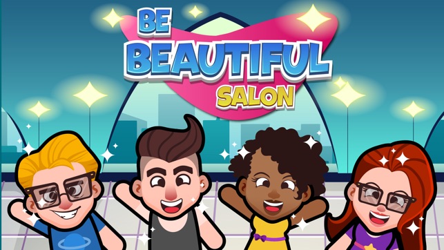 Be Beautiful Salon - 美容院游戏(圖5)-速報App