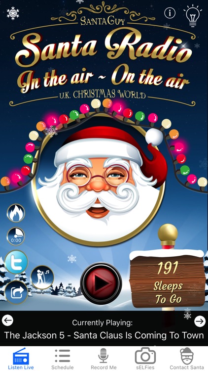 Santa Radio screenshot-0