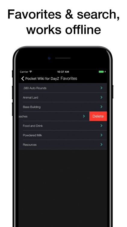Pocket Wiki for DayZ screenshot-3