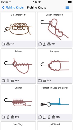 Fishing Knots Mp-Fish(圖2)-速報App