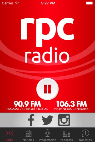 RPC Radio screenshot 2