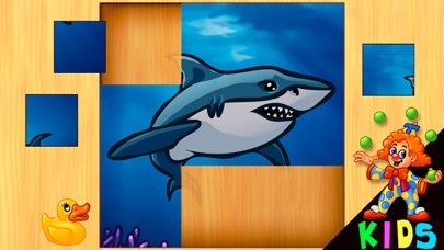 Toddler Ocean Puzzle for Kids screenshot 4
