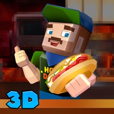 Activities of Hot Dogs Cooking Chef Simulator