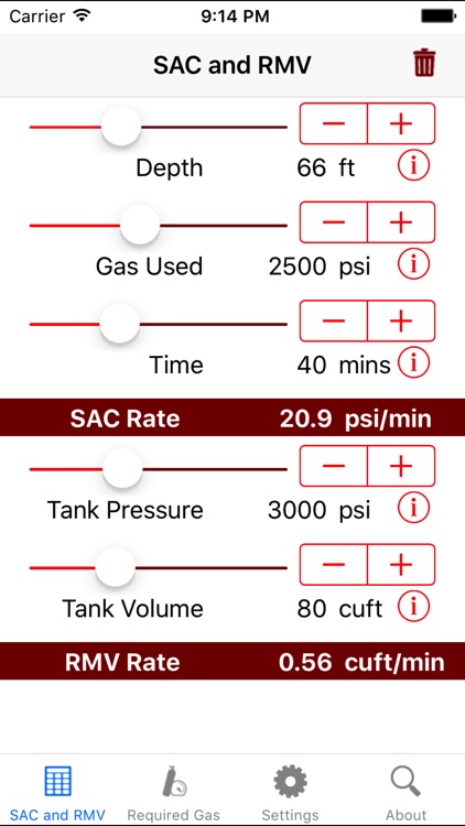 Scuba Gas Manager