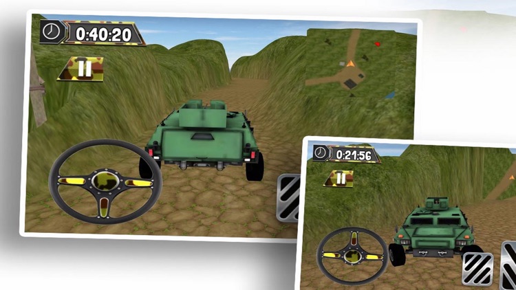 Military vehicle Fight Simulator