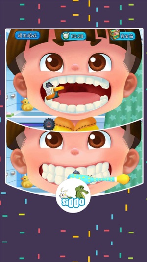 Battle Bugs - educates people how to brush teeth(圖1)-速報App