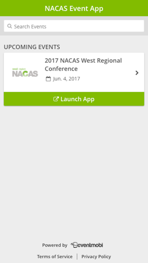 NACAS APP