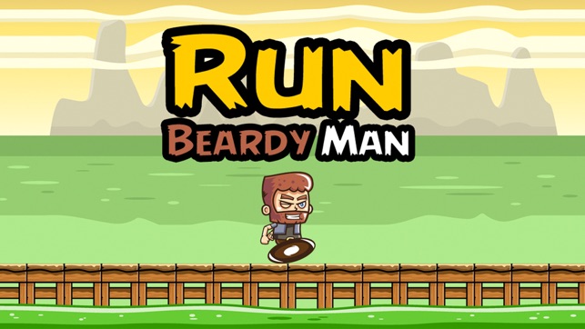 Run Beardy Man - PRO