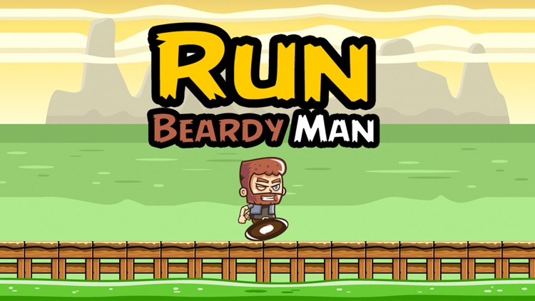 Run Beardy Man - PRO