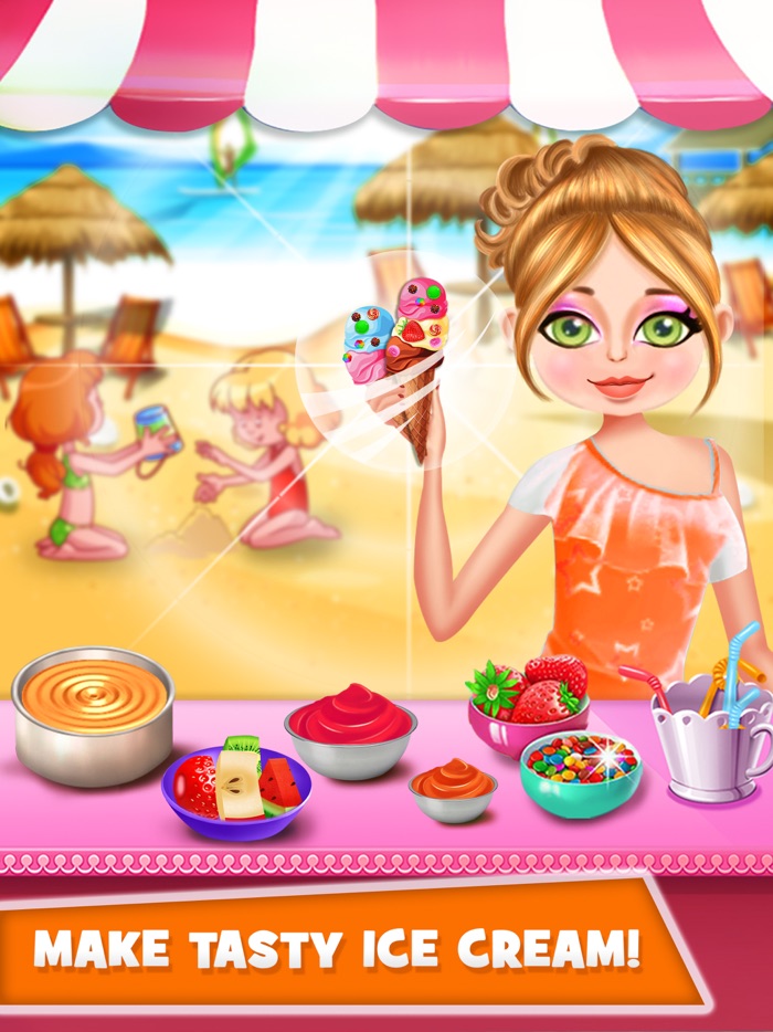 子供たちケーキメーカーフード調理ゲームために女の子