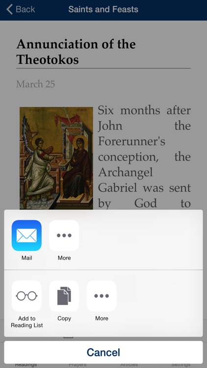Daily Readings Lite