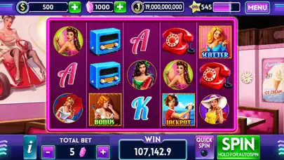 Slot Bonanza - Fruit Machines 1.907 IOS