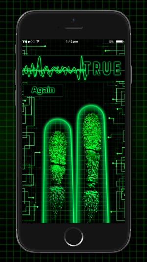 Truth and Lie Detector- Scanner Test