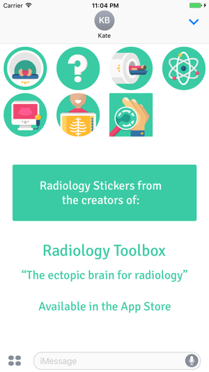 Radiology Stickers(圖1)-速報App