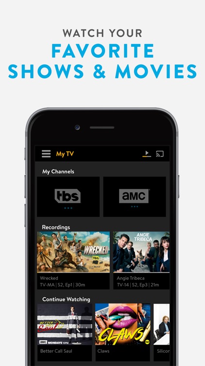 Sling TV: A La Carte TV. Watch Live Shows & Sports