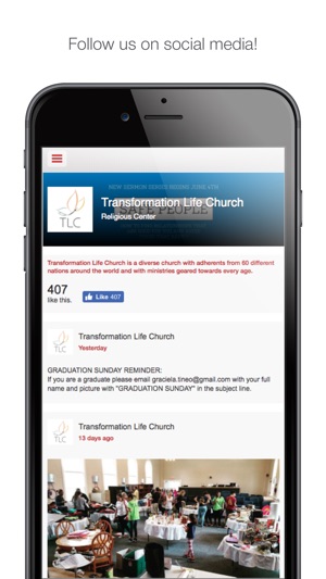 Transformation Life Church(圖1)-速報App