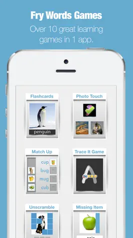 Game screenshot Fry Words Games and Flash Cards mod apk