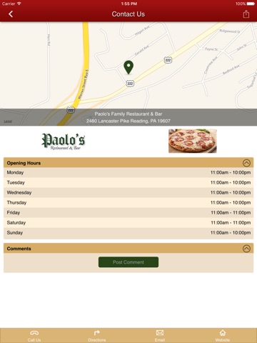 Paolo's Restaurant & Bar screenshot 4