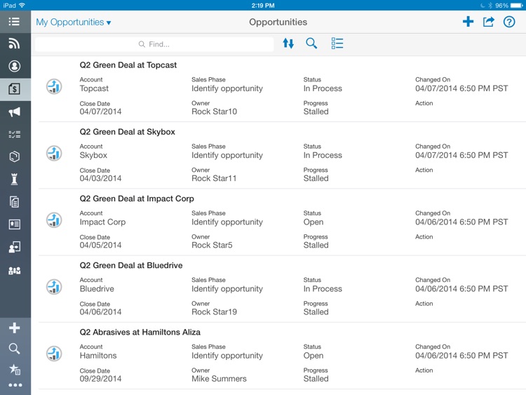 SAP Hybris Cloud for Customer for iPad screenshot-3