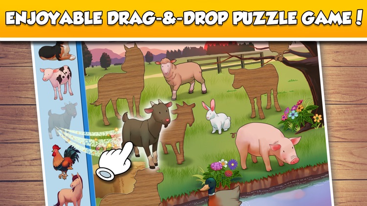 Fun Puzzle: World Animals screenshot-0