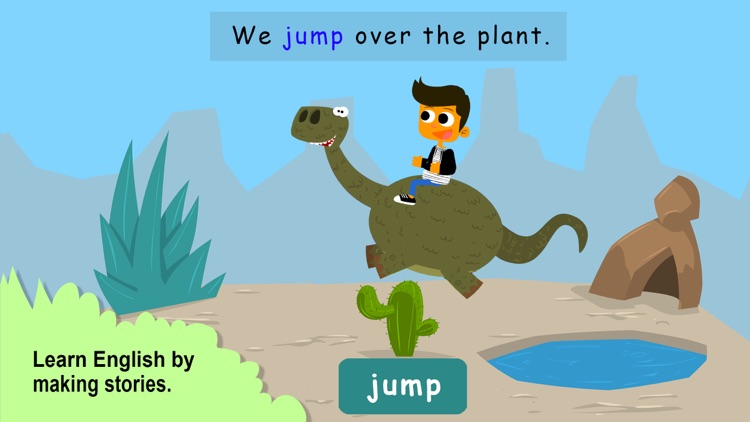 Hey Monster! English for Kids screenshot-3