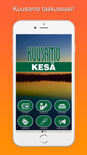 Kuusamo KESÄ(圖1)-速報App