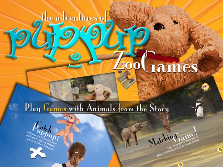 The Adventures of Puppup Zoo Games