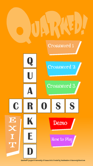 Quarked! Cross