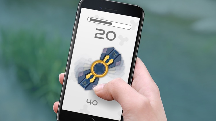 Fidget Spinner - How Fast Can You Swipe? screenshot-3