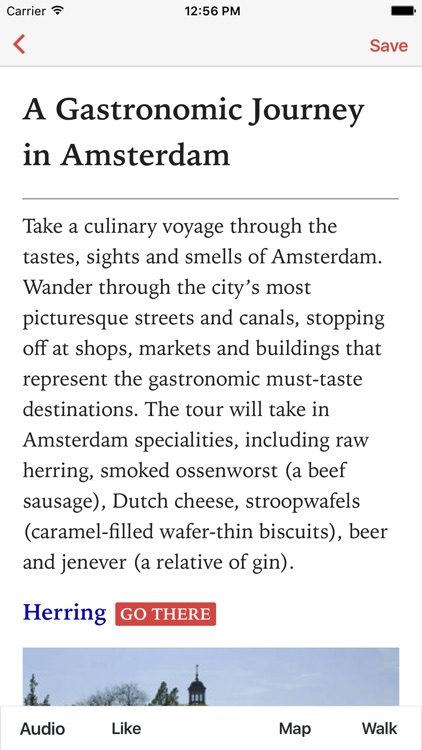 Gastronomic Walk, Amsterdam, L