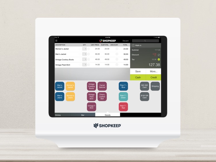 ShopKeep Point of Sale (POS) screenshot-0
