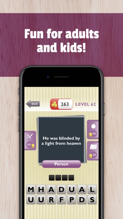 Free Bible Trivia App Game