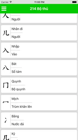 Game screenshot Học Kanji N5 mod apk