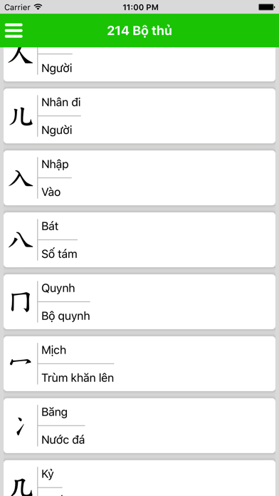 How to cancel & delete Học Kanji N5 from iphone & ipad 1