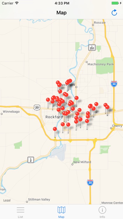 Rockford Crime Calls - 72 Hour Dispatch Call Log