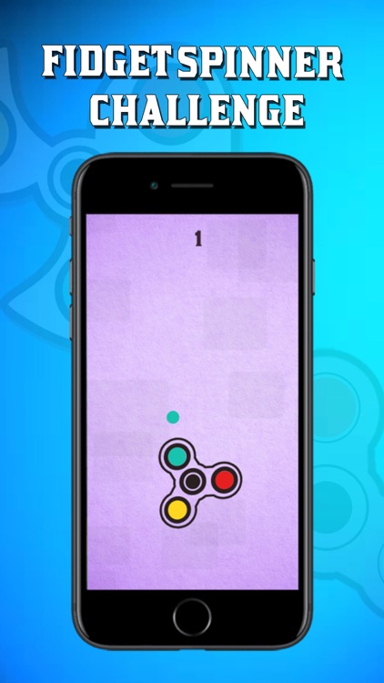 Fidget Spinner Challenge - fun and relaxing