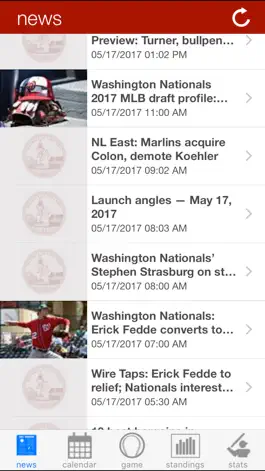 Game screenshot Washington Baseball Nationals Edition mod apk