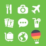 LETS Travel Germany Talk German Phrase Guide Book