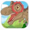 Dinosaur World jurassic Puzzle:kid Photo Hunt Game