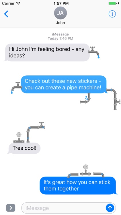 Animated Pipe Machine
