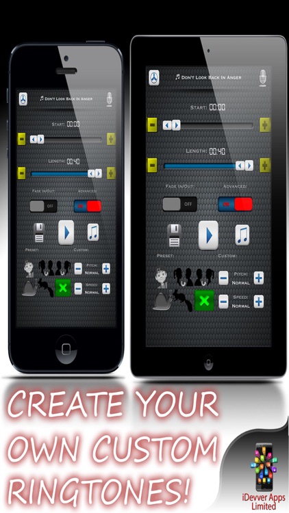 myRingtoneCreator - Ringtone Maker Design Studio