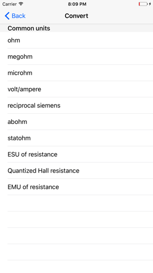 Electric resistance converter(圖2)-速報App